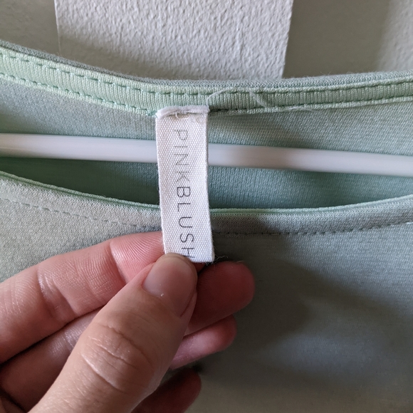 Pink Blush Dress - Picture 3 of 4